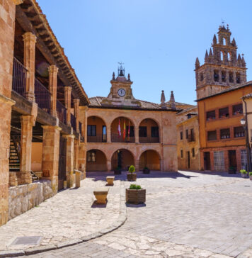 Pueblos medievales en Segovia