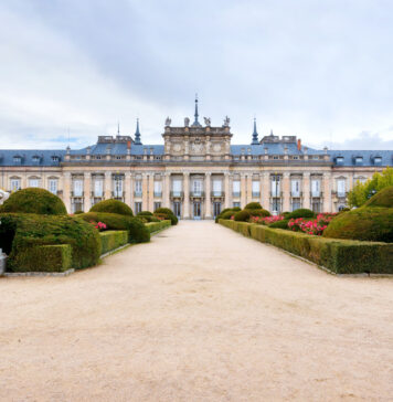 Versalles segoviano luce en otoño