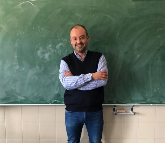 El profesor Sergio Calleja queda entre los finalistas al Mejor Docente de España