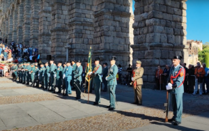 La Guardia Civil, Medalla de Oro de la Ciudad de Segovia