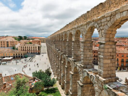 piedra originaria del Acueducto