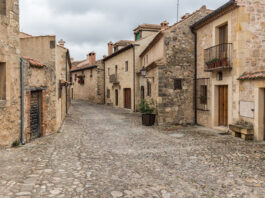 siete villas de Segovia