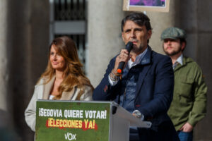 VOX exige desde Segovia elecciones generales