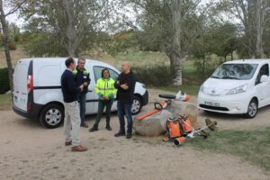 El Ayuntamiento de Segovia adquiere nueva maquinaria para mantener las zonas verdes