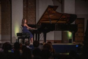 Jóvenes pianistas, de todo el país, muestran su talento en Segovia