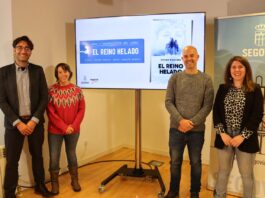 «El reino helado» se presenta en Segovia