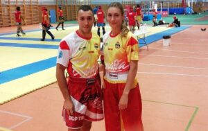 Marta González y Sergio de Diego participarán en el campeonato de Europa de Kickboxing