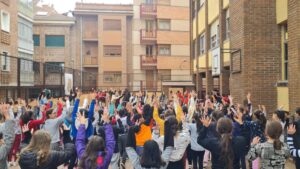 El CEIP «Santa Eulalia» celebra su «Semana Solidaria»