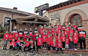 El Cas Ciudad de Segovia moviliza a doscientos cincuenta atletas