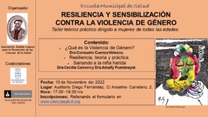 Taller contra la violencia de género en San Lorenzo