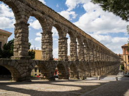 multas por dañar el patrimonio de Segovia