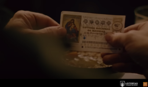 Lotería de Navidad tres historias