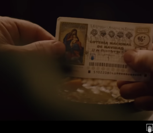 Lotería de Navidad tres historias