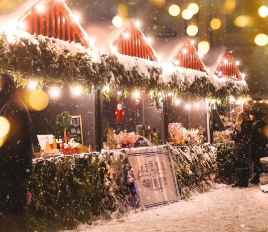 Mercadillos navideños en Segovia