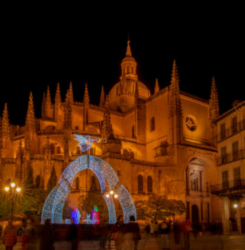 Puente de diciembre en Segovia