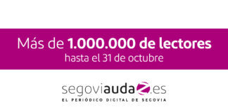 Segoviaudaz.es alcanza el millón de usuarios