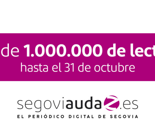 Segoviaudaz.es alcanza el millón de usuarios