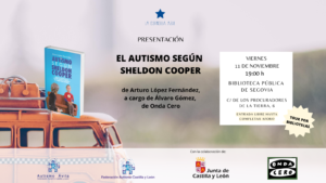 «El autismo según Sheldon Cooper» en la Biblioteca Pública de Segovia