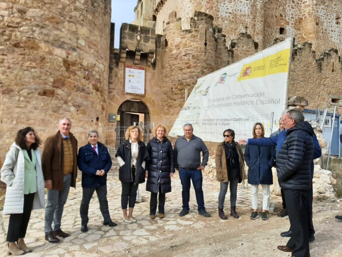 millón de euros para el castillo de Turégano