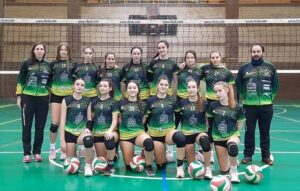 Maratón de partidos del Segovoley en todas las categorías