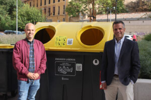 Casi 1.400 personas utilizan en Segovia el sistema Reciclos