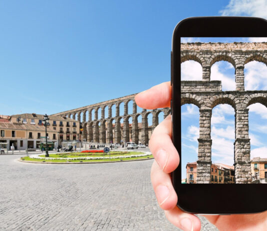 Acueducto de Segovia entre los 7 del mundo para National Geograhic