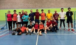 El Torneo de Navidad de badminton cumple su quinta edición