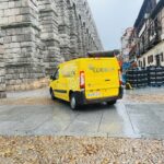 Correos estrena en Segovia un buzón