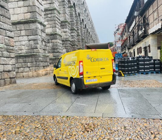 Correos consolida en Segovia