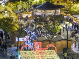 Segovia despide el año con una gran afluencia turística