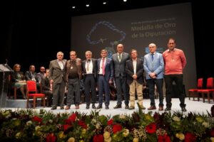 Medalla de Oro para siete alcaldes de la provincia