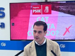 cabeza de lista del PP al Congreso por Segovia