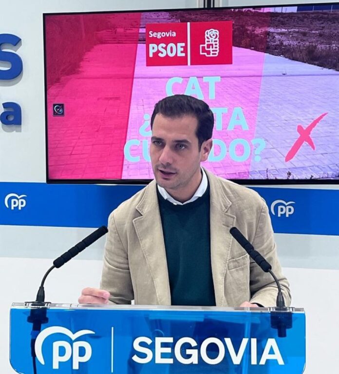 cabeza de lista del PP al Congreso por Segovia
