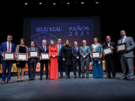 Premios Sello Real de Paños en Segovia