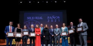 Premios Sello Real de Paños en Segovia