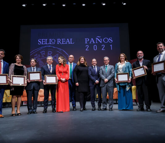 Premios Sello Real de Paños en Segovia