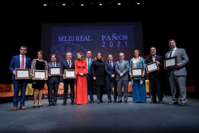 Premios Sello Real de Paños en Segovia