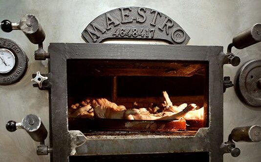 Receta de cochinillo segoviano