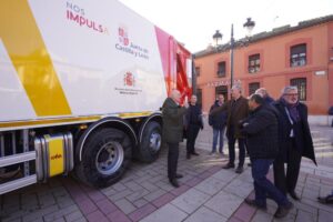 La Mancomunidad del ‘Malucas’ cuenta con un nuevo camión de recogida de residuos