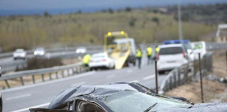 accidentes mortales en Segovia