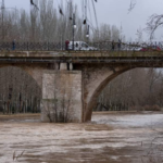 Alerta roja en el río Riaza
