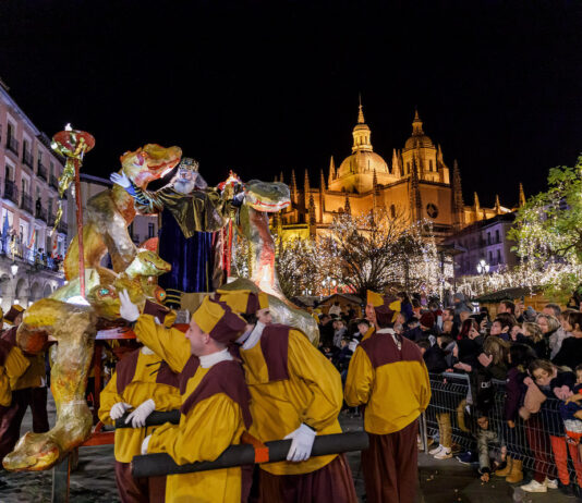 Segovia se prepara así para recibir a los Reyes Magos. Dónde y cuándo ver la Cabalgata