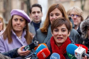 Isabel Rodríguez: «España va hacia adelante y el apocalipsis no ha llegado»