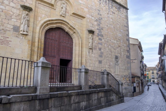 Isabel la Católica lucirá en la iglesia de San Miguel
