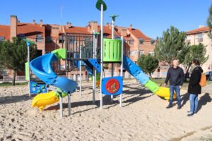 Un nuevo parque infantil para San José y El Palo Mirasierra