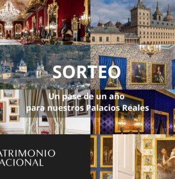 Patrimonio Nacional sortea visitas gratis