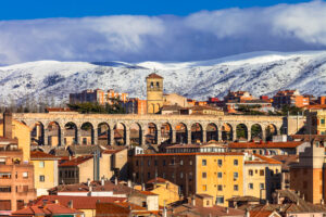 Segovia en invierno con España Fascinante