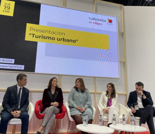 Turismo urbano a debate en Fitur