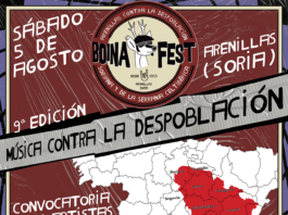 festival contra la despoblación Boina Fest