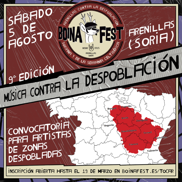 festival contra la despoblación Boina Fest